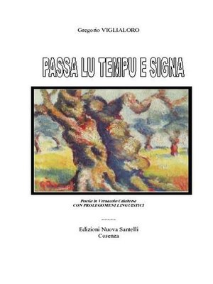 cover image of Passa lu tiempu e signa